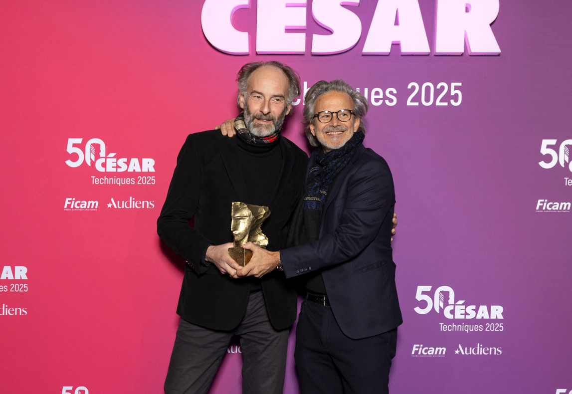 Trophée César & Techniques 2025 pour la réalisation du backlot « rues de Paris »